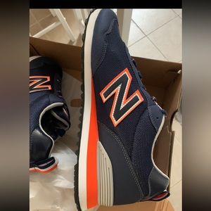 NB 515 blue and orange (worn 2 times)
